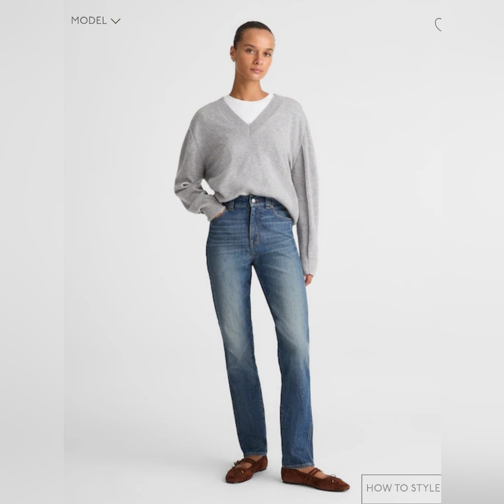 Madewell Perfect Vintage Jean